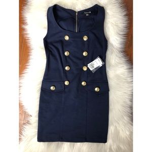 Forever 21 Navy Dress